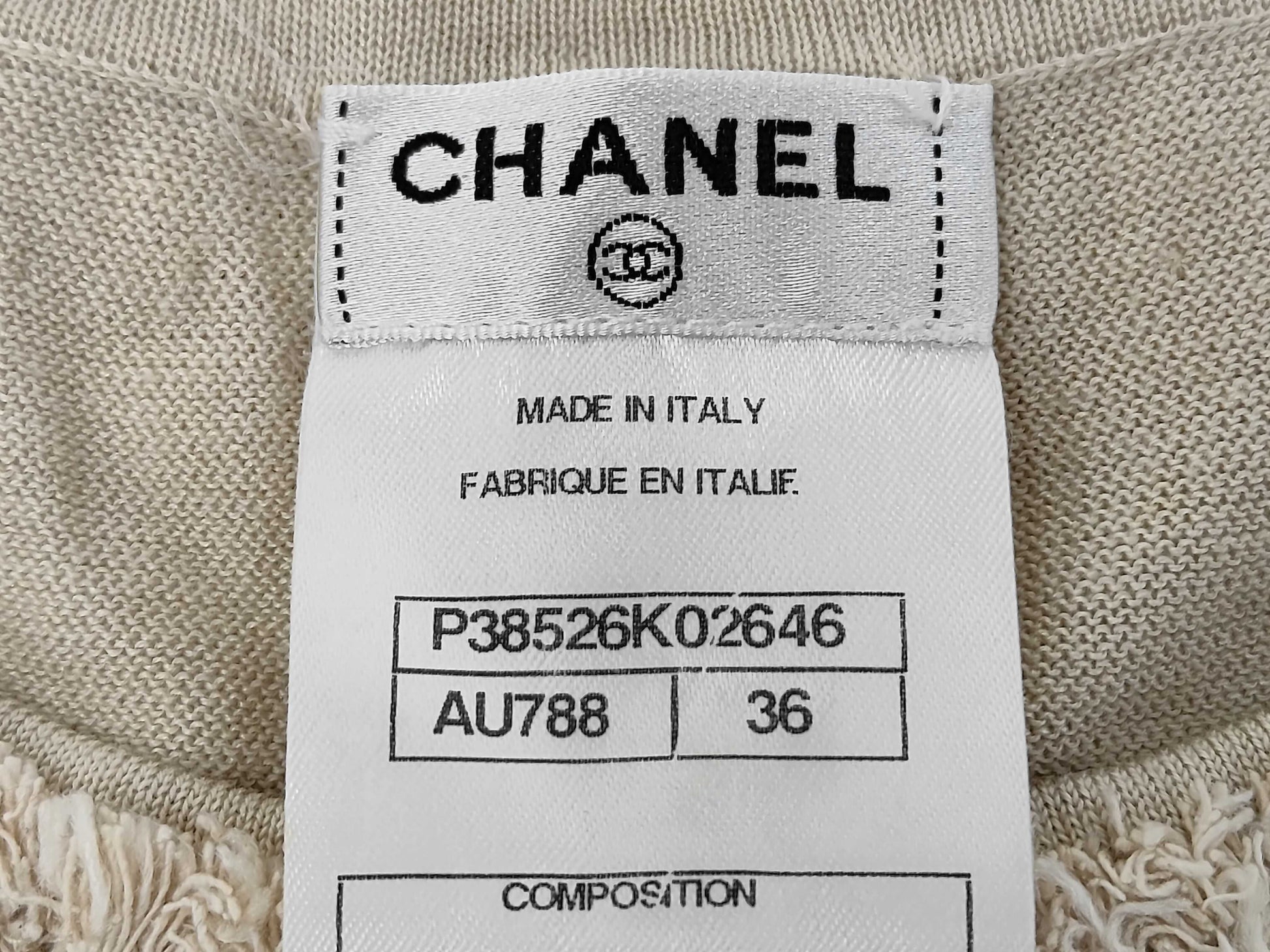 CHANEL CHANEL 22-6 Dress P38526K02646 Size 36 Dress