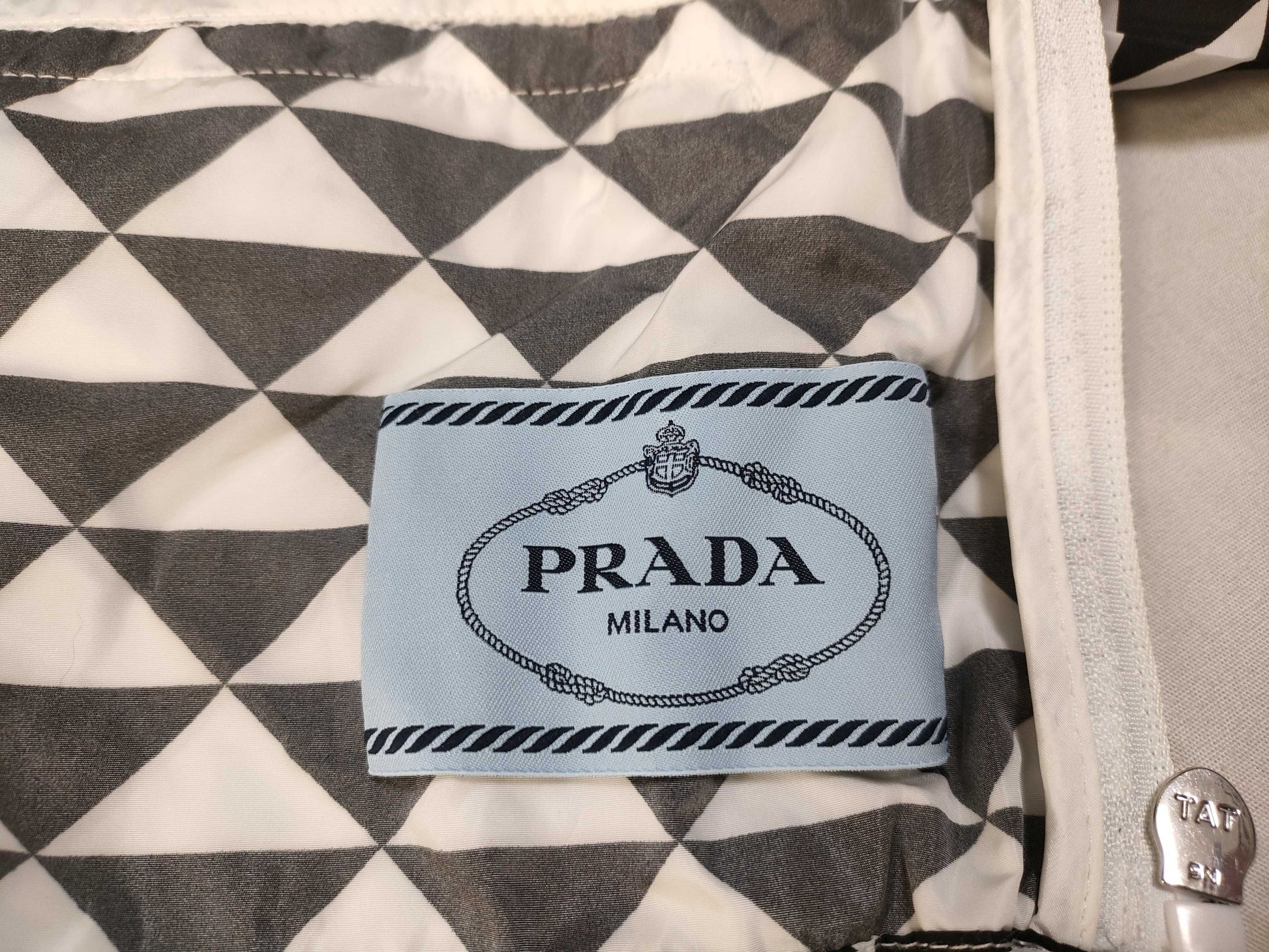 PRADA PRADA PRADA Nylon Jacket 23SS Cropped Length with Hanger Top Jacket