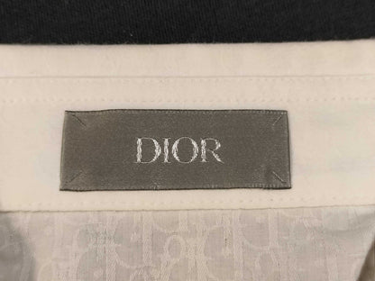 Dior Christian Dior Oblique Pattern Men's Shirt