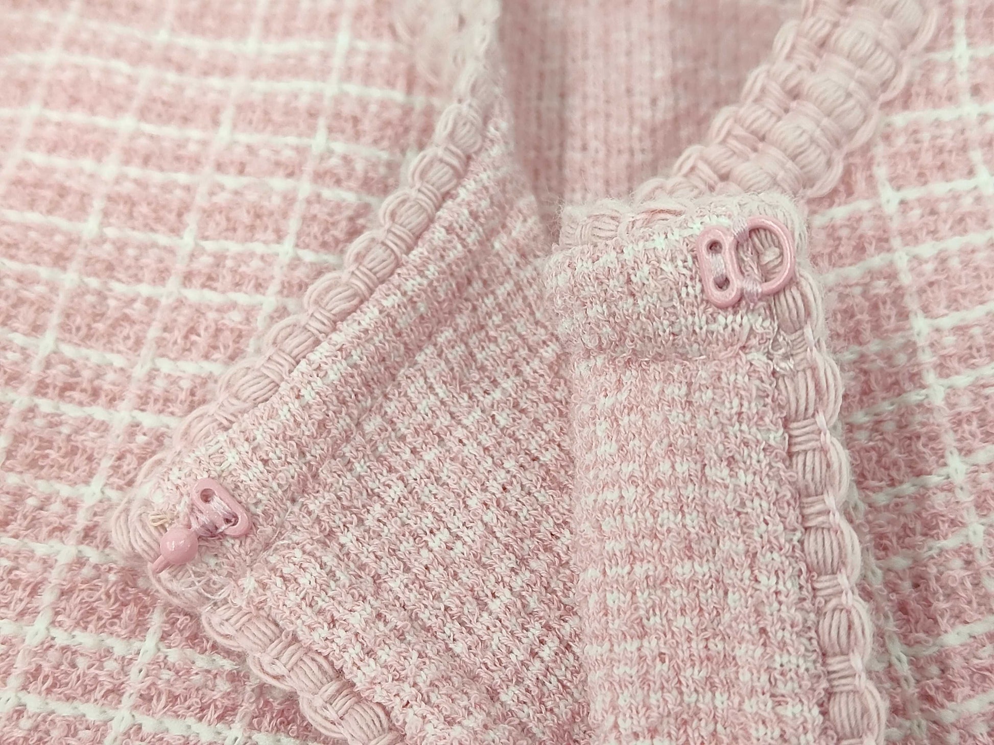 CHANEL CHANEL Cardigan/Pink Size 34-36 Equivalent Cardigan