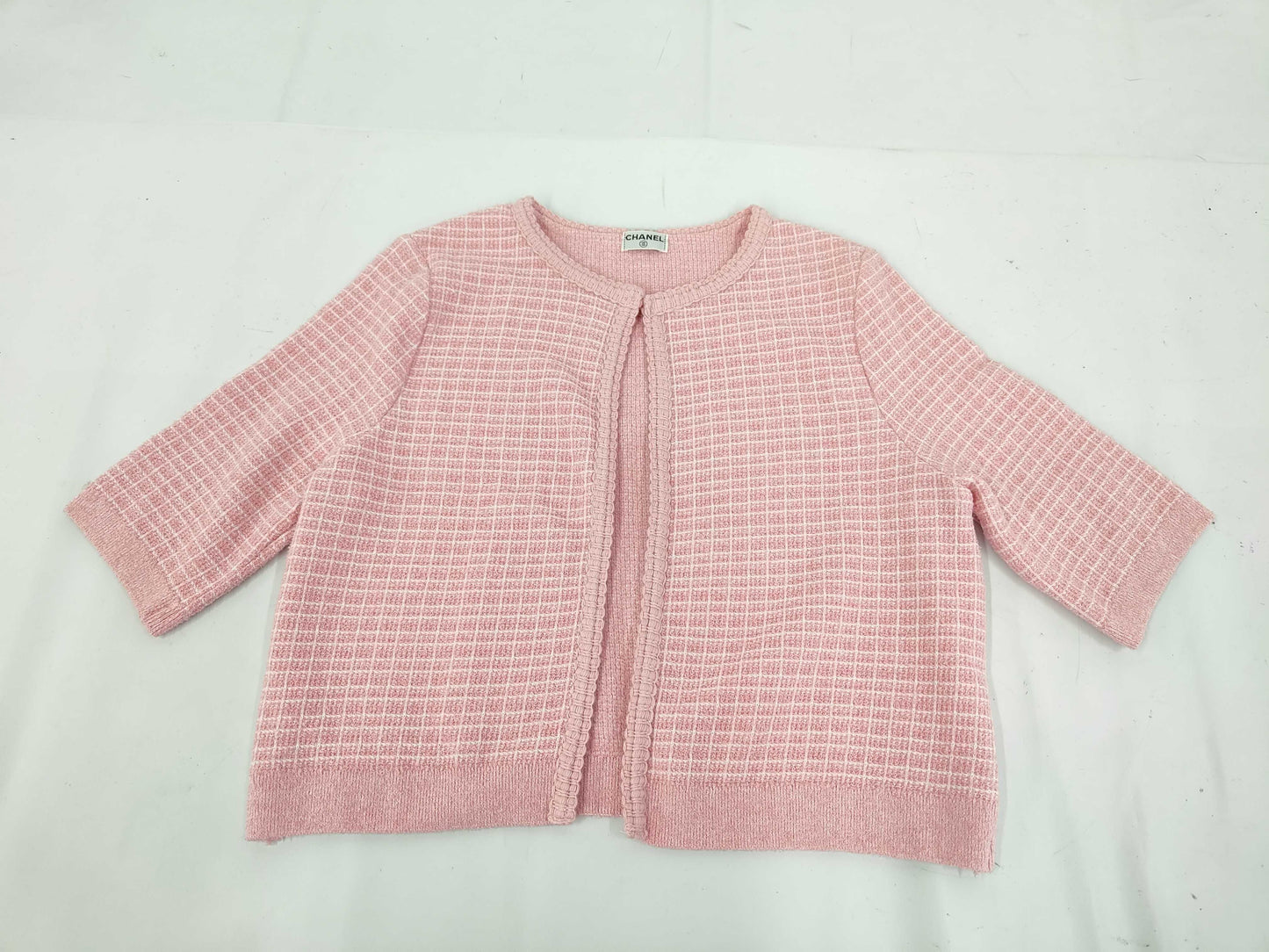 CHANEL CHANEL Cardigan/Pink Size 34-36 Equivalent Cardigan