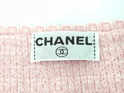 CHANEL CHANEL Cardigan/Pink Size 34-36 Equivalent Cardigan