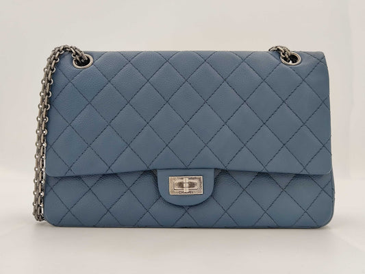 CHANEL Caviar Skin CHANEL 2.55 Caviar Skin Matelasse Shoulder Bag