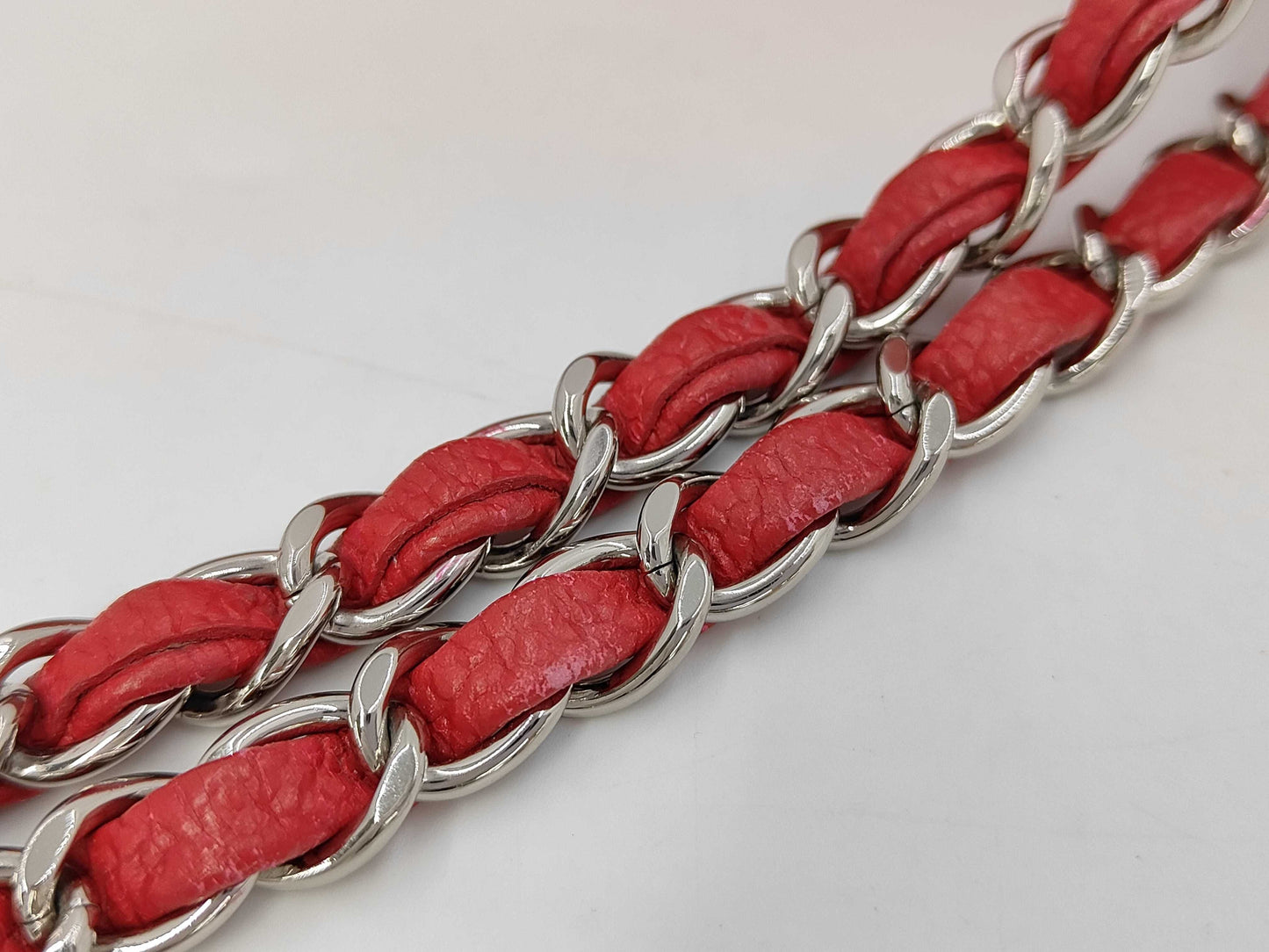 CHANEL CHANEL Matelasse Caviar Double Flap 25 Shoulder Bag with Seal