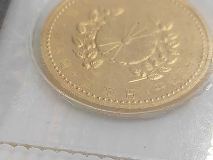 50,000 Yen Wedding Gold Coin, 24K Gold, 18.0g, Other Small Items 