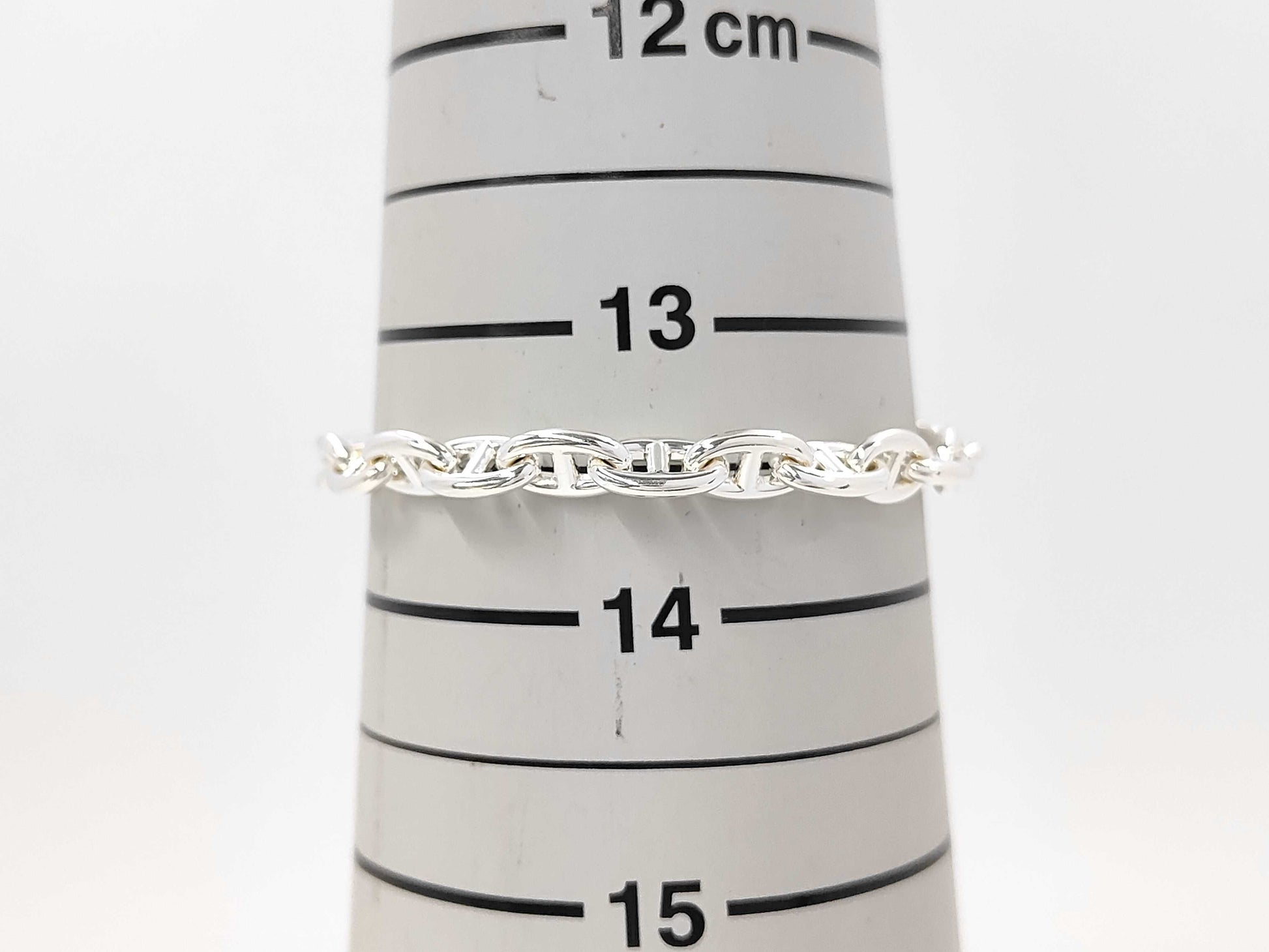 HERMES Chaine d'Ancre 25G Stamp TPM22 Links Bracelet/Bangle