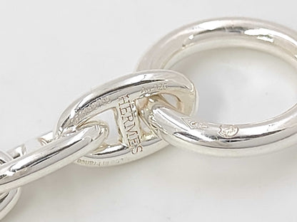 HERMES Chaine d'Ancre 25G Stamp TPM22 Links Bracelet/Bangle