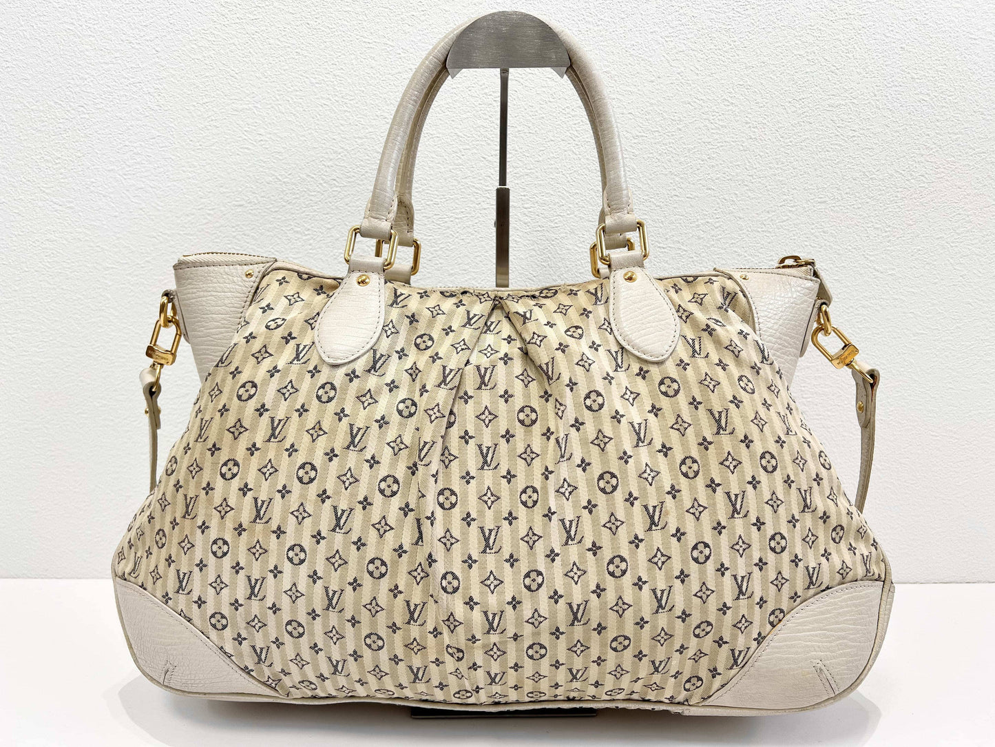 LOUIS VUITTON Croisette Marina GM Shoulder Bag with Box and Dust Bag