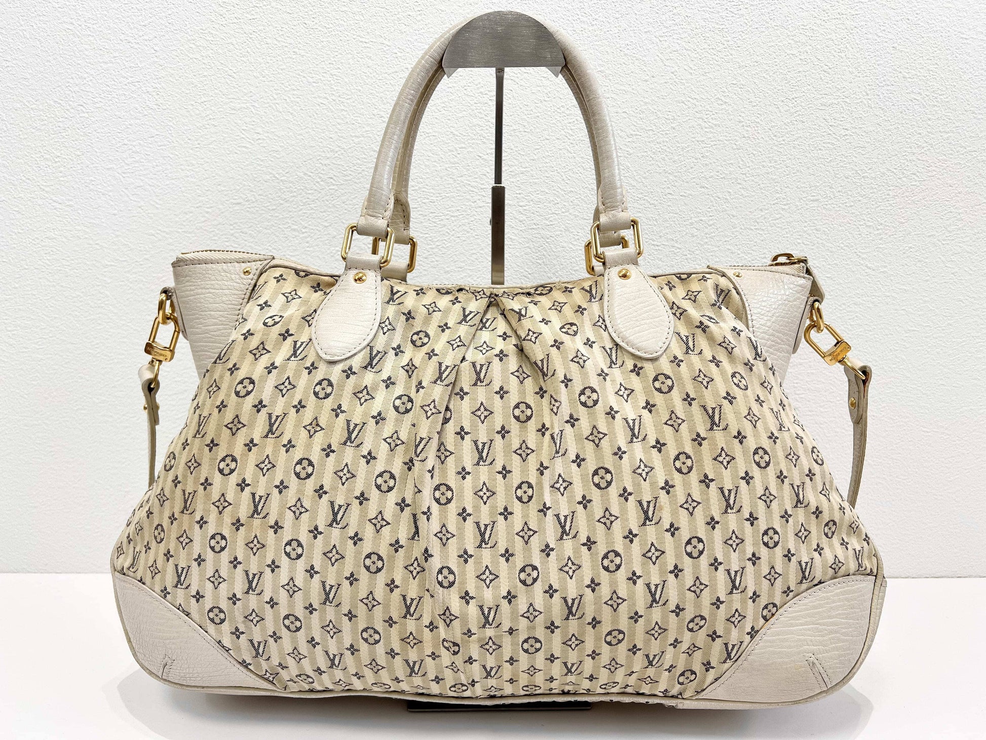 LOUIS VUITTON Croisette Marina GM Shoulder Bag with Box and Dust Bag