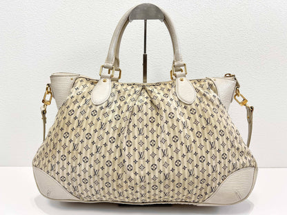 LOUIS VUITTON Croisette Marina GM Shoulder Bag with Box and Dust Bag