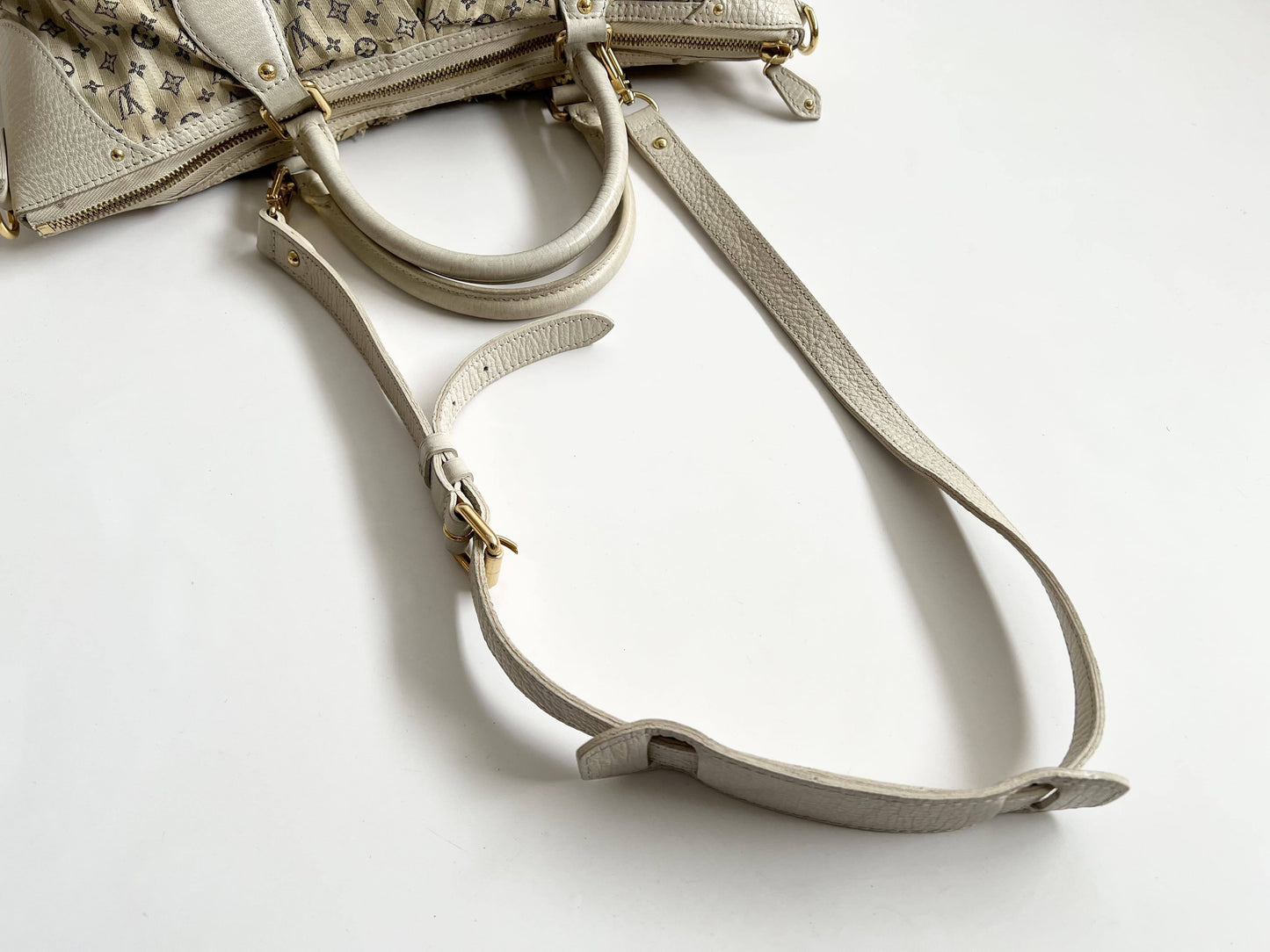 LOUIS VUITTON Croisette Marina GM Shoulder Bag with Box and Dust Bag