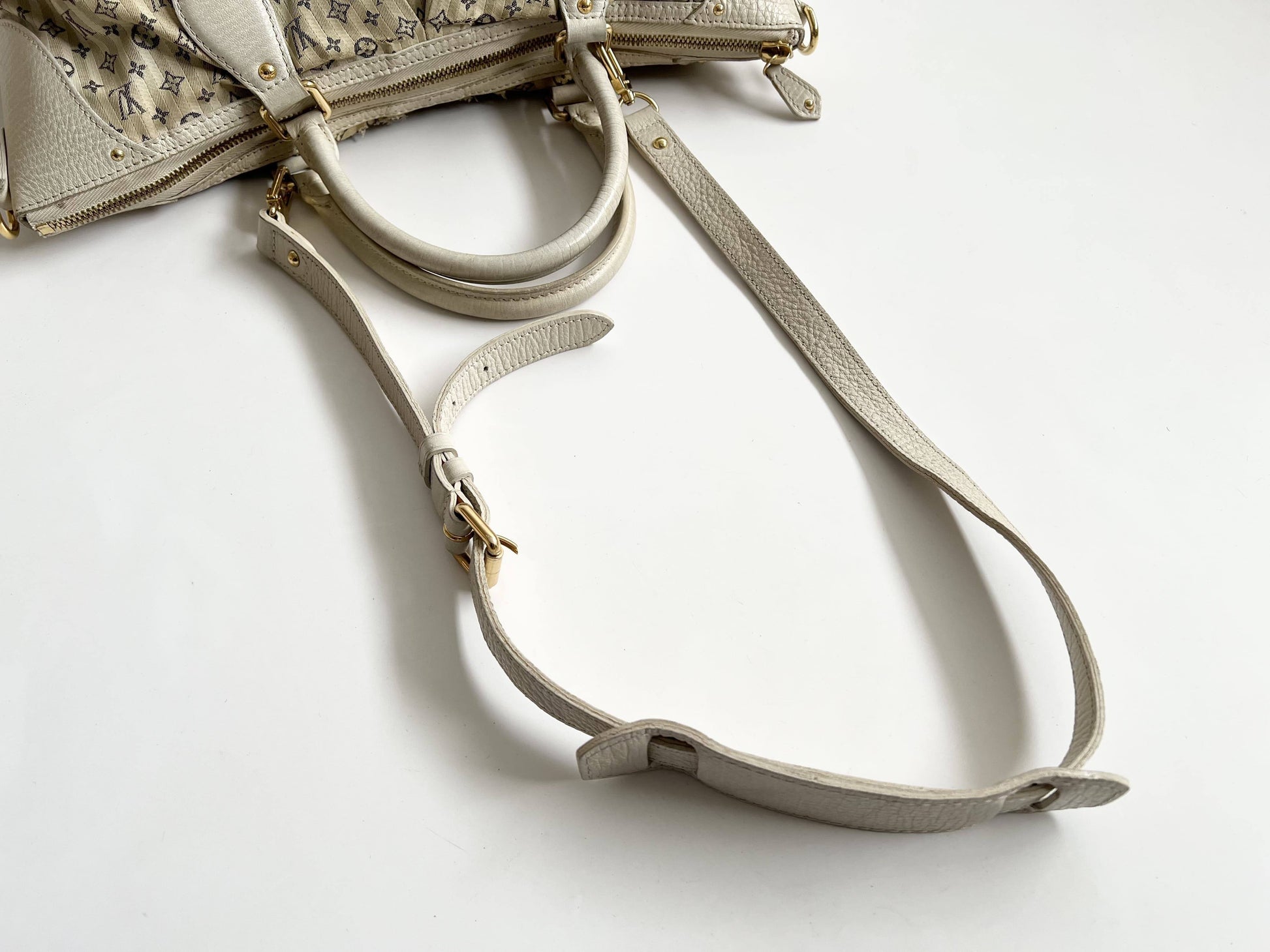 LOUIS VUITTON Croisette Marina GM Shoulder Bag with Box and Dust Bag