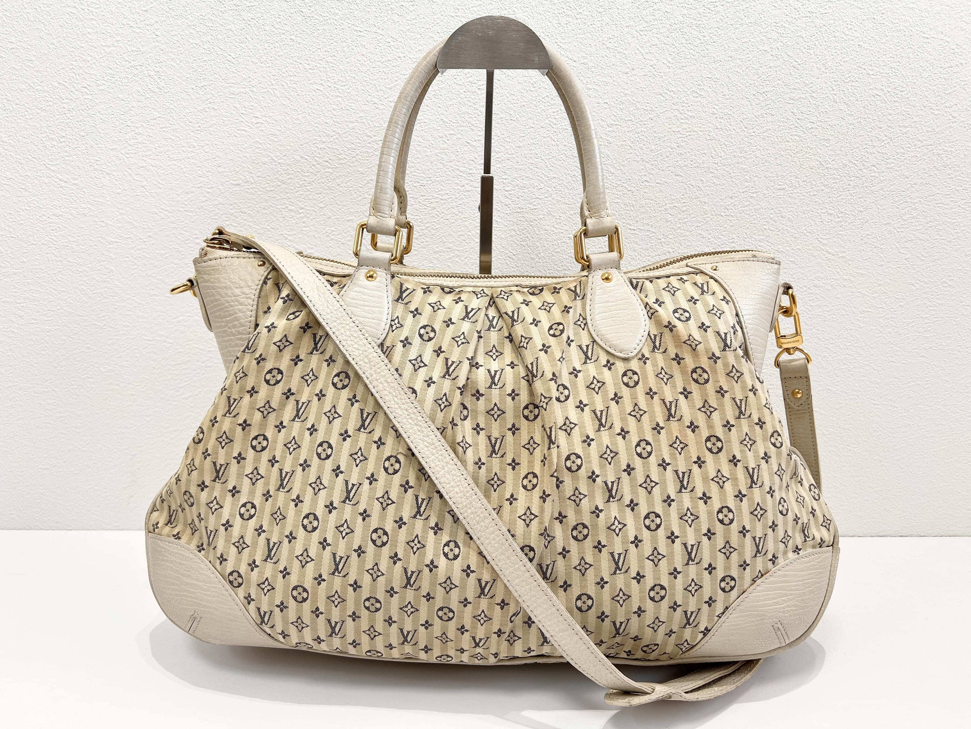 LOUIS VUITTON Croisette Marina GM Shoulder Bag with Box and Dust Bag