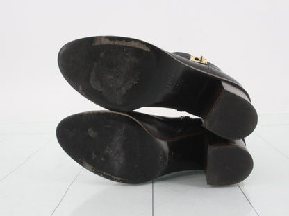 FENDI Leather Short Boots Size 36 Other Shoes