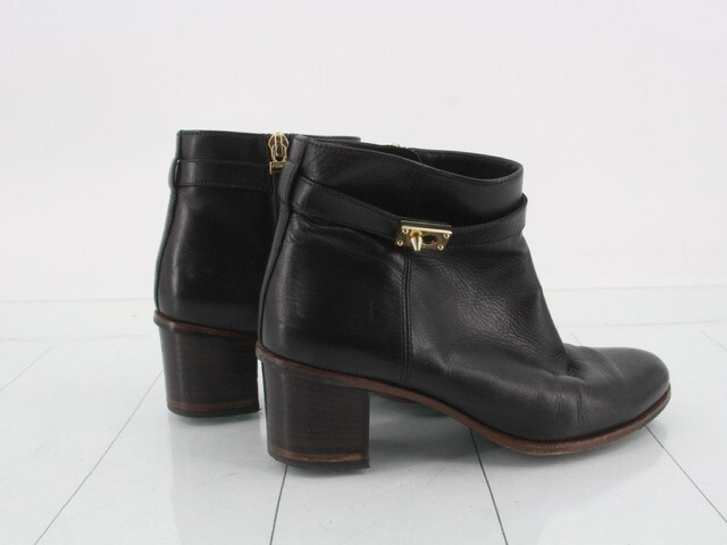 FENDI Leather Short Boots Size 36 Other Shoes