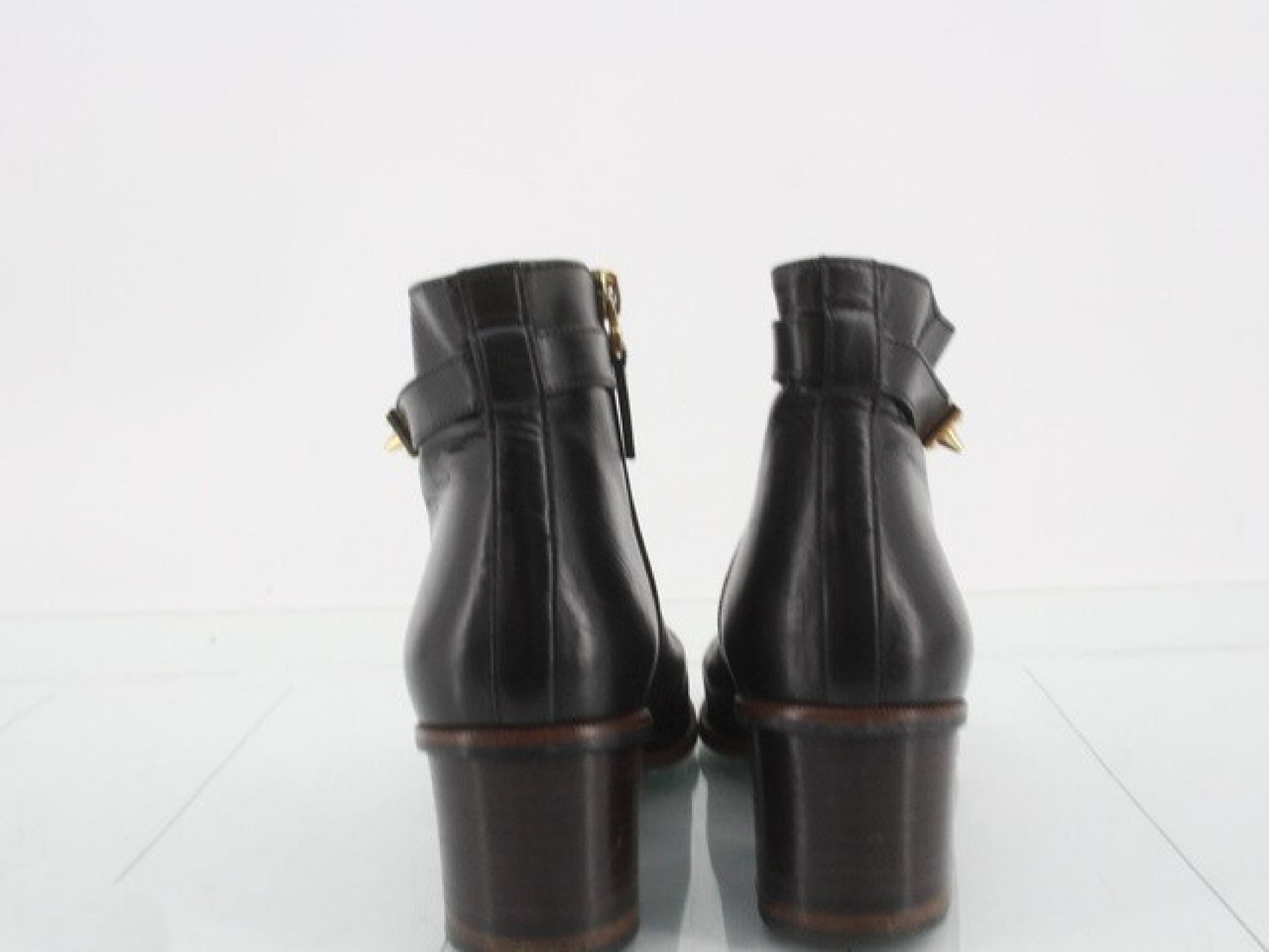 FENDI Leather Short Boots Size 36 Other Shoes