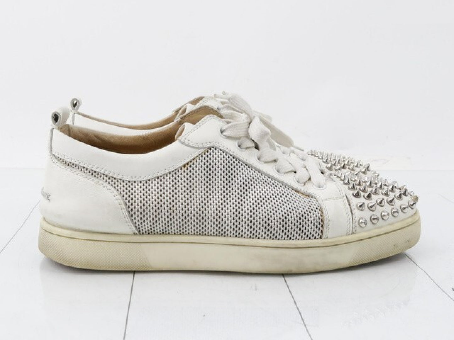 Christian Louboutin Studded Sneakers Size 40 1/2