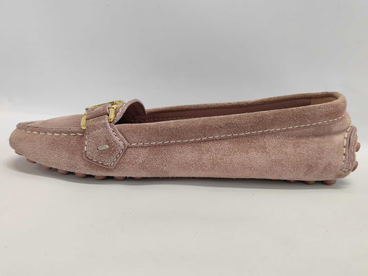 LOUIS VUITTON Driving Shoes Size 35 1/2 FA0029 Loafers