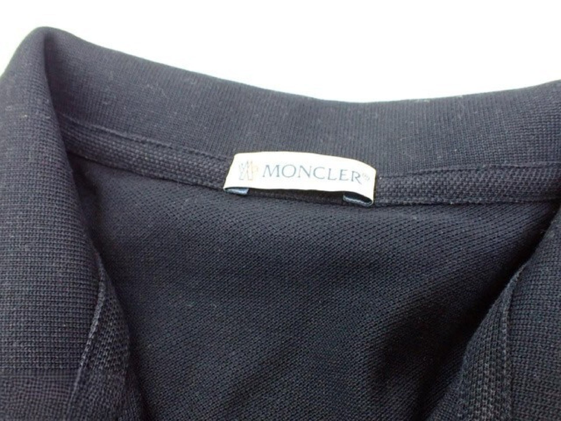 MONCLER polo shirt, size S