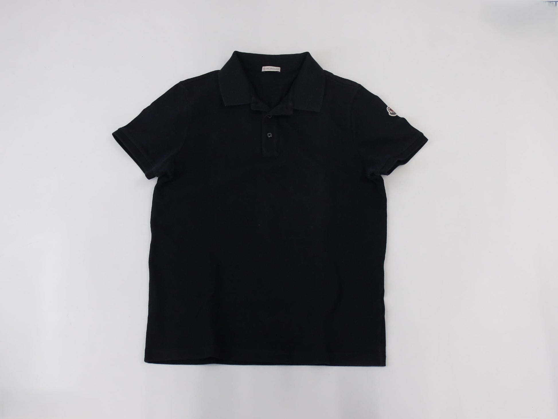 MONCLER polo shirt, size S