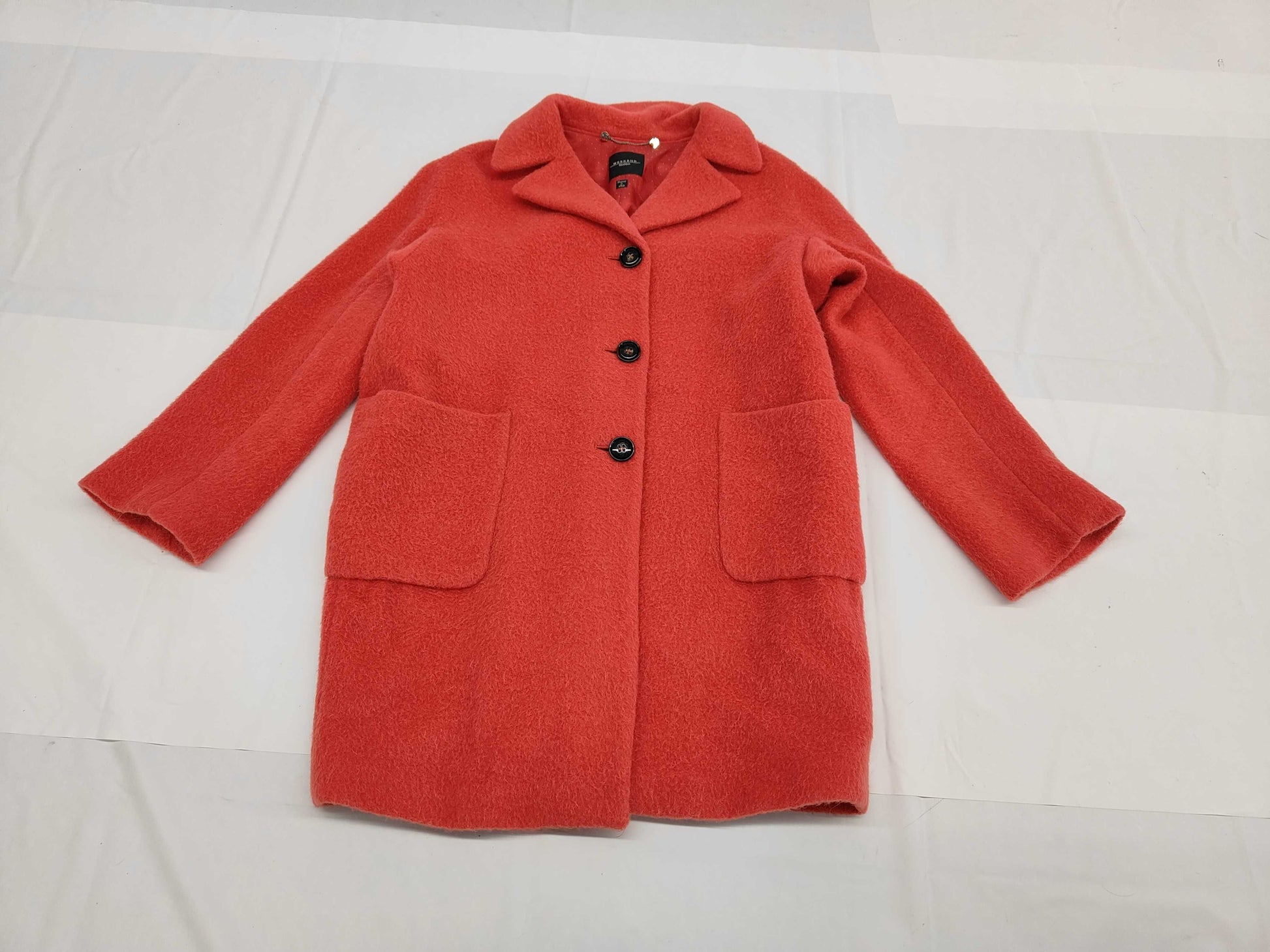 MaxMara Alpaca Mohair Coat Size 44 Coat