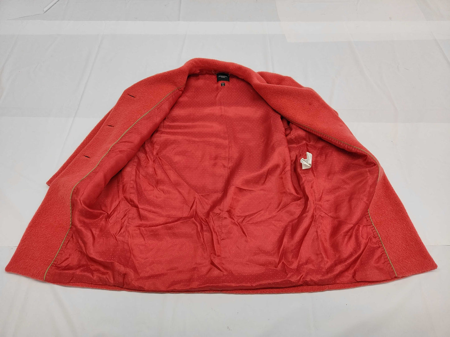 MaxMara Alpaca Mohair Coat Size 44 Coat