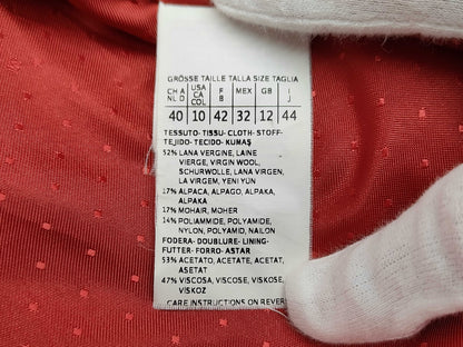 MaxMara Alpaca Mohair Coat Size 44 Coat