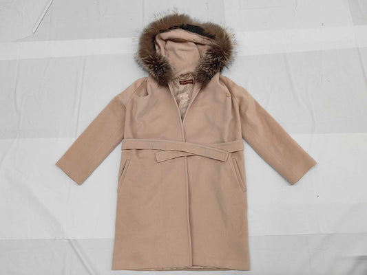 MaxMara MaxMara fur coat size 40 coat