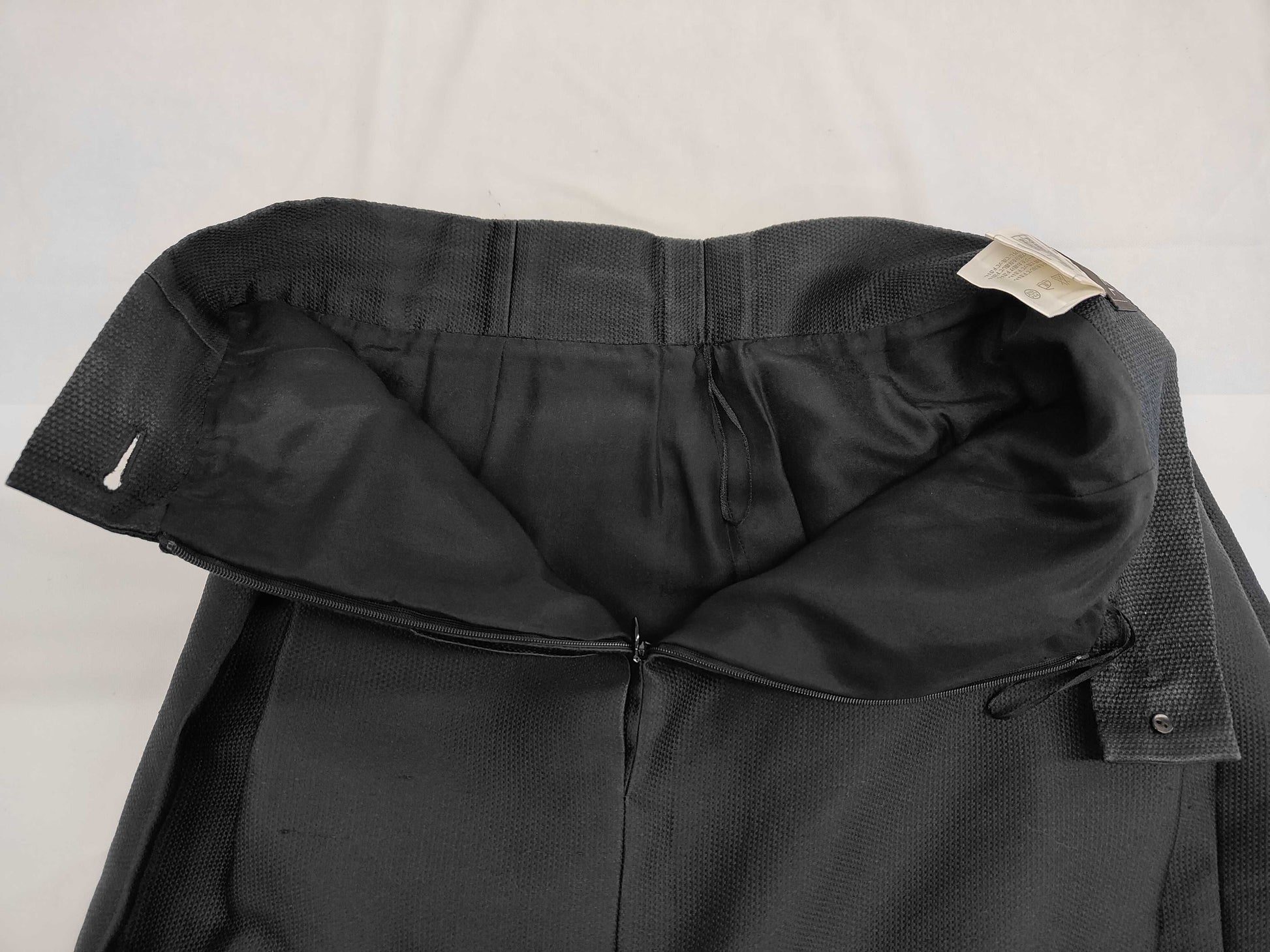 CHANEL Silk and Cotton Skirt Size 34