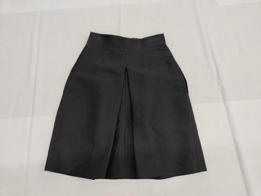 CHANEL Silk and Cotton Skirt Size 34