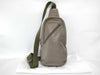 HUNTING WORLD Hunting World Shoulder Bag, Gray Leather