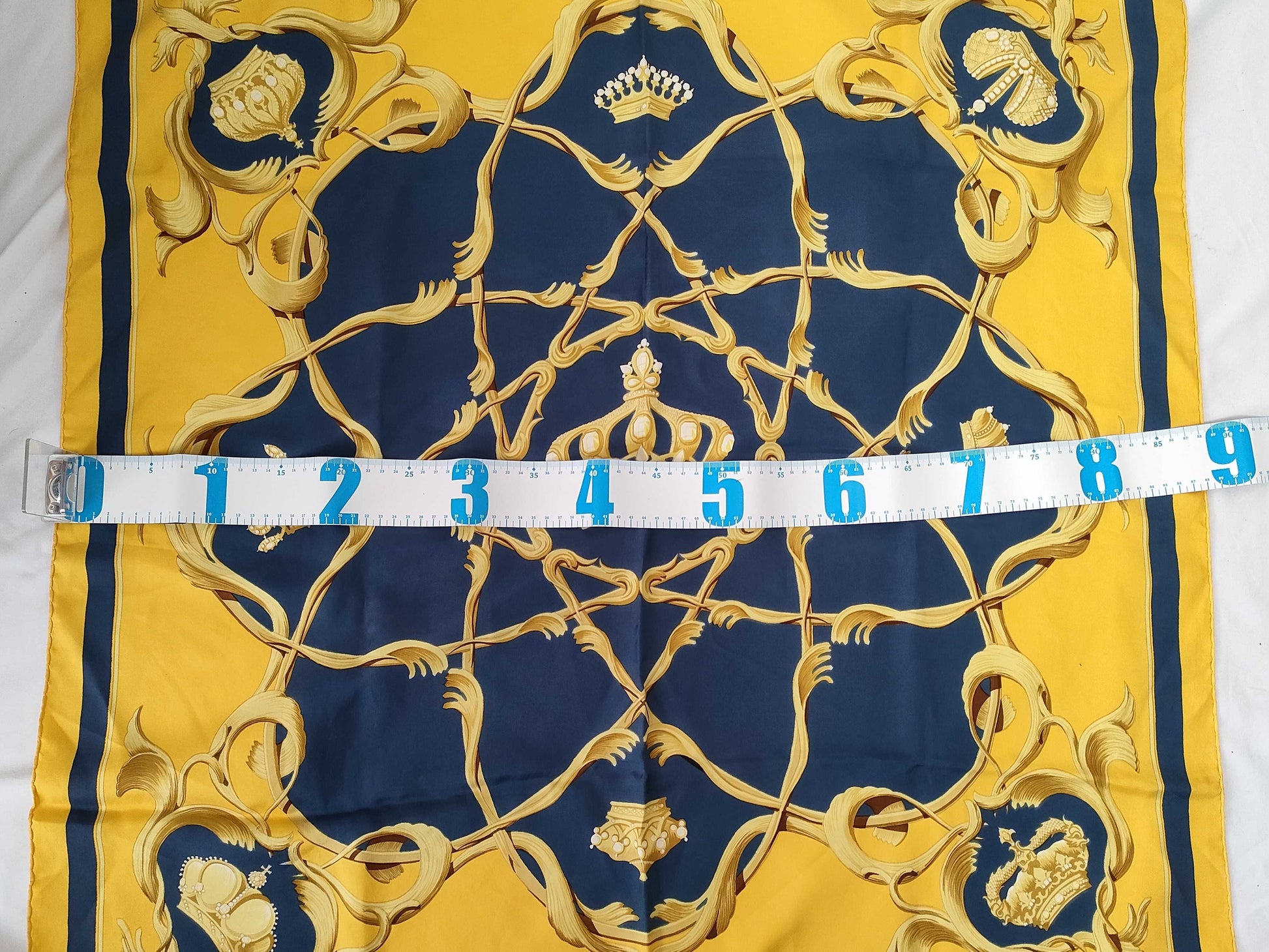 HERMES Carre Hermes Scarf Scarf
