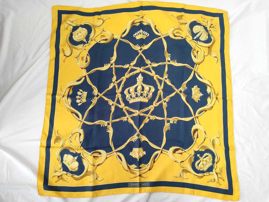 HERMES Carre Hermes Scarf Scarf