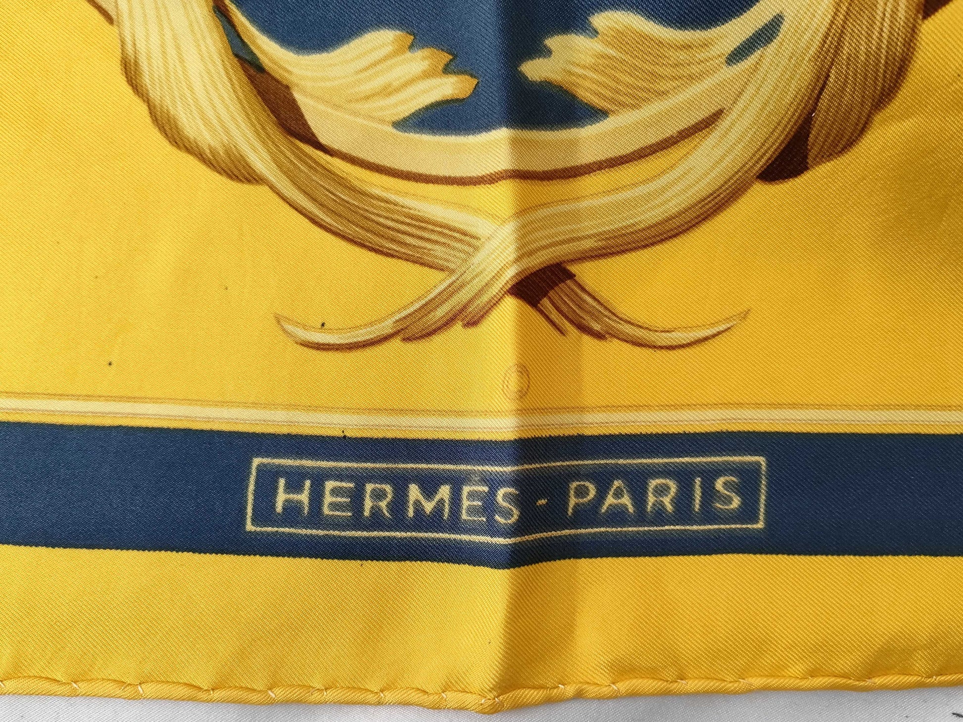 HERMES Carre Hermes Scarf Scarf
