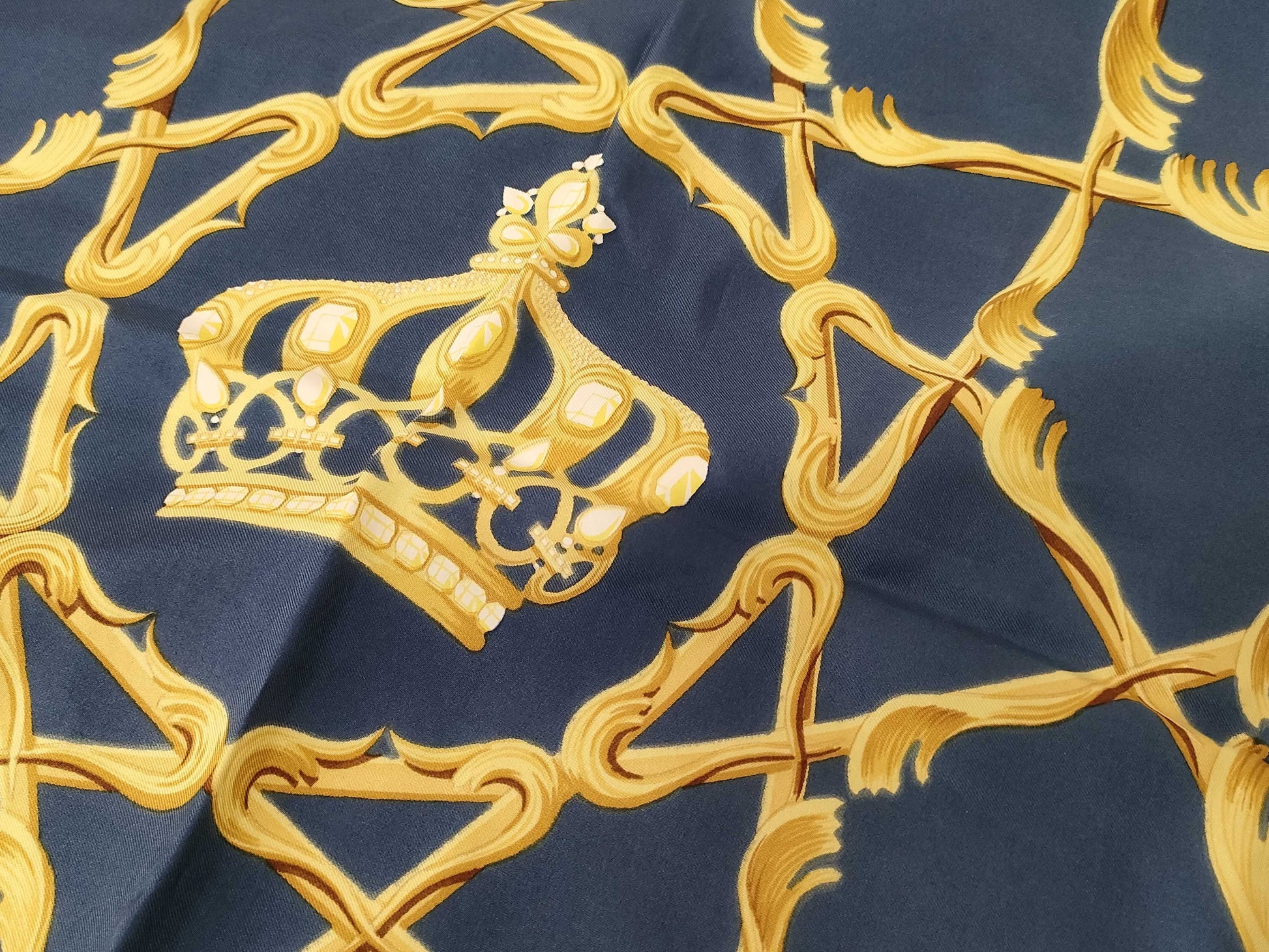 HERMES Carre Hermes Scarf Scarf