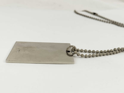 ZIPPO Spiral Heart Necklace