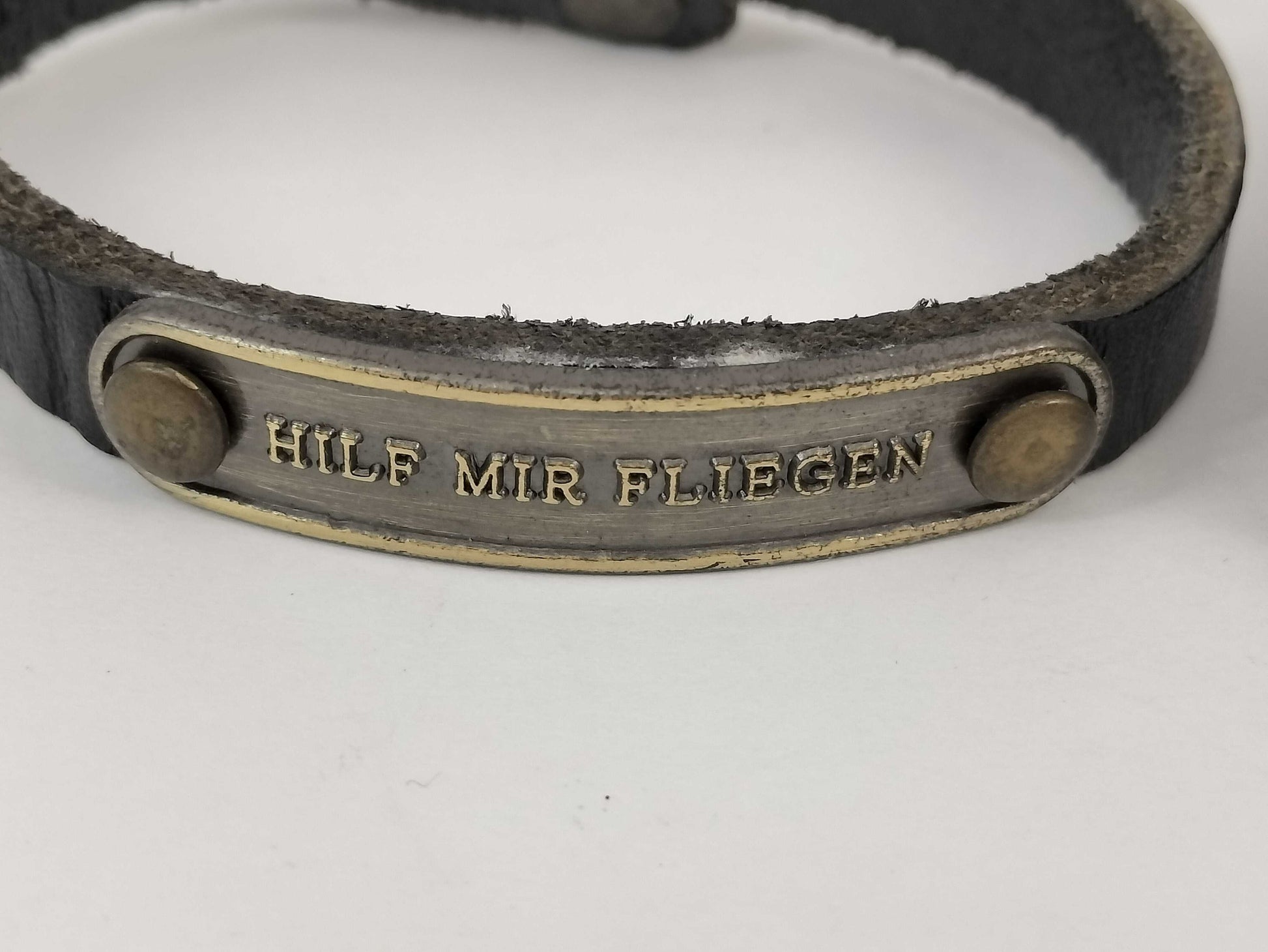 Leather and Metal Bracelet Set Bracelet/Bangle