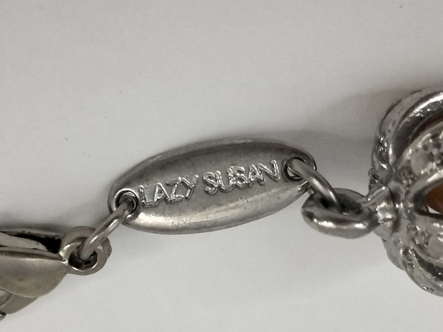 Lazy Susan Charm Key Case/Key Holder