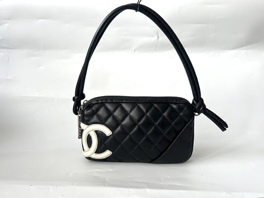 CHANEL Cambon Accessory Pouch Bag