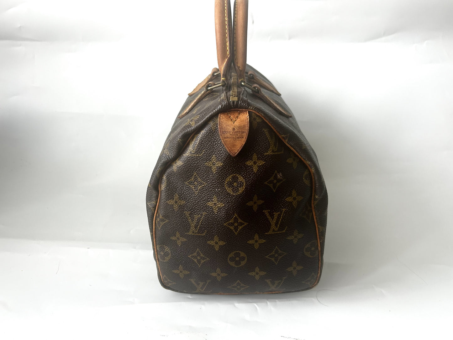 LOUIS VUITTON Speedy 30 Monogram Handbag