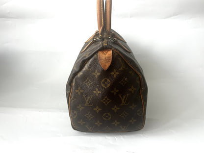 LOUIS VUITTON Speedy 30 Monogram Handbag