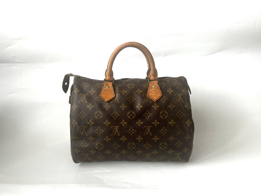 LOUIS VUITTON Speedy 30 Monogram Handbag