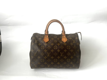 LOUIS VUITTON Speedy 30 Monogram Handbag