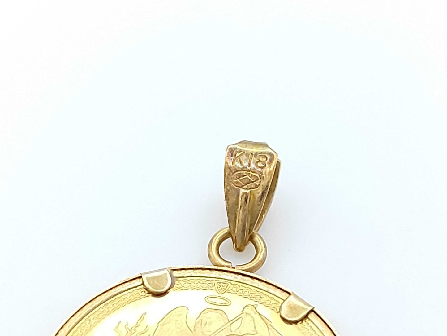 Coin K22/K18 2.1g Pendant Top 