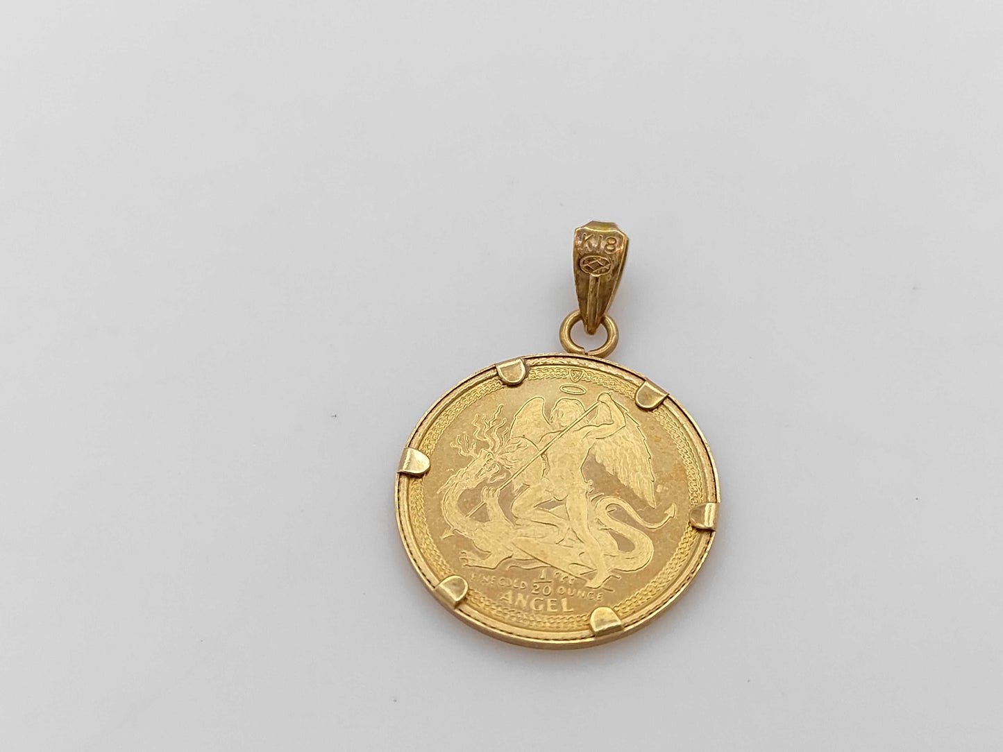 Coin K22/K18 2.1g Pendant Top 