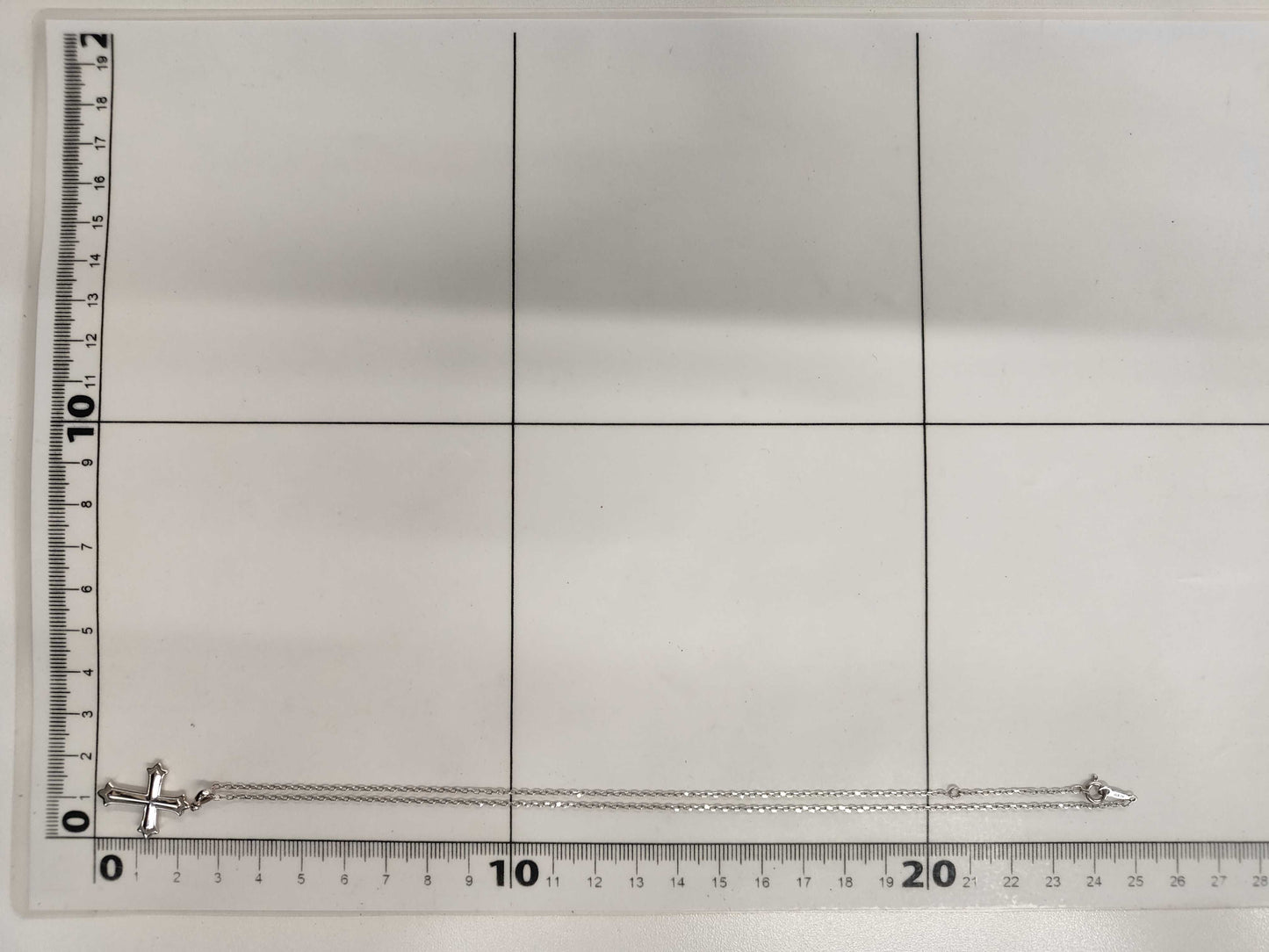 MIKIMOTO Cross K18 5.5g Necklace 