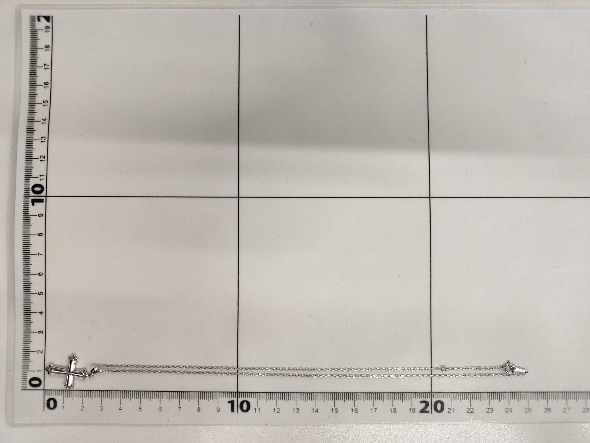 MIKIMOTO Cross K18 5.5g Necklace 