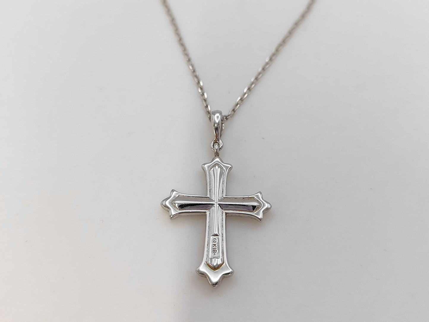 MIKIMOTO Cross K18 5.5g Necklace 