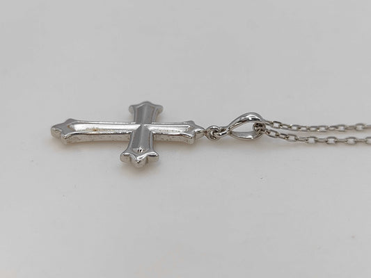 MIKIMOTO Cross K18 5.5g Necklace 