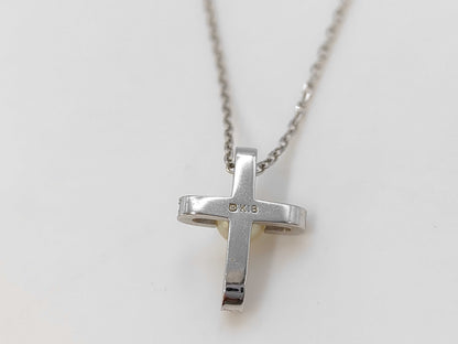 MIKIMOTO Pearl Necklace, Approx. 4.7mm Diameter, Diamond, 18K Gold, 3.5g 